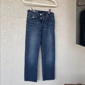 Women's Straight Leg Denim Jeans